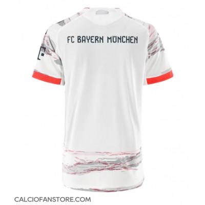 Maglia Calcio Bayern Munich Seconda Divisa Donna 2025-26 Manica Corta Maglia Calcio Bayern Munich Seconda Divisa Donna 2025-26 Manica Corta